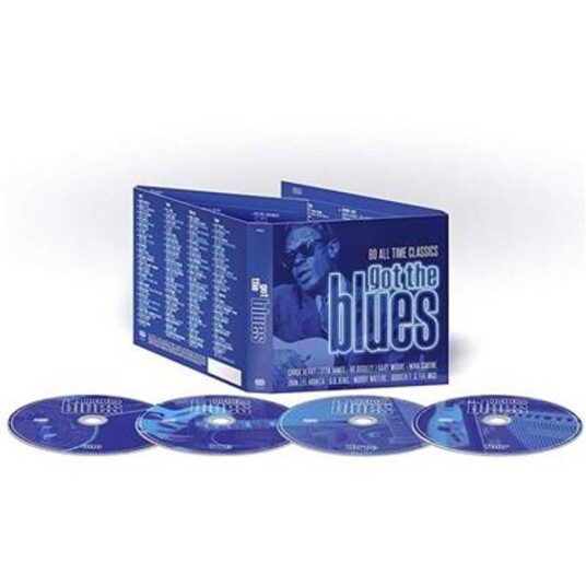 Got The Blues   80 All Time Classics 4CD