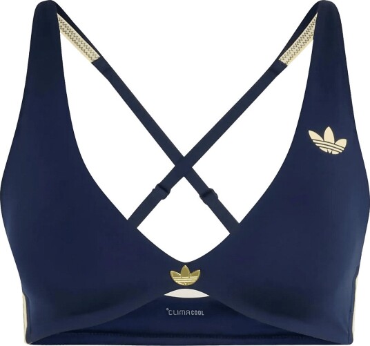 Adidas Performance Og Sp Ls Bra Navy L Adidas Performance Og Sp Ls Bra Navy L