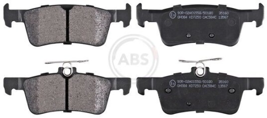 Bremseklosser A.B.S. 35160 Bremseklosser A.B.S. 35160