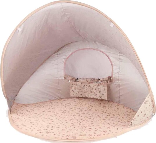 Ukjent merke strandtelt Dreamy Flowers Pop up strandtelt 146 x 105 x 130 cm UV beskyttelse 40+