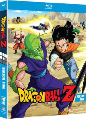 Dragon Ball Z Sesong 5 Bluray