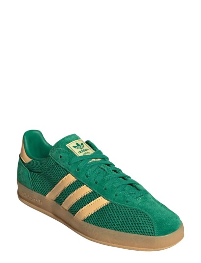 Adidas Originals Gazelle Indoor Pro   Green   36 2/3