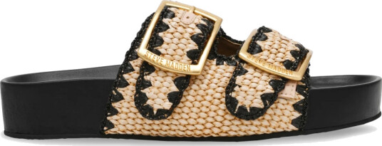 Steve Madden On Deck Sandal Natural Raffia 37