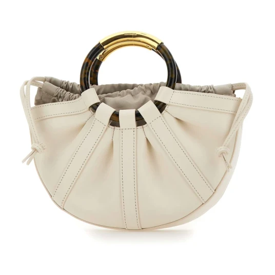 Coccinelle, Dame, Vesker, Hvit, ONE SIZE,