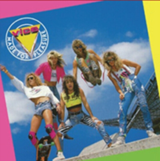 Vice Made For Pleasure CD