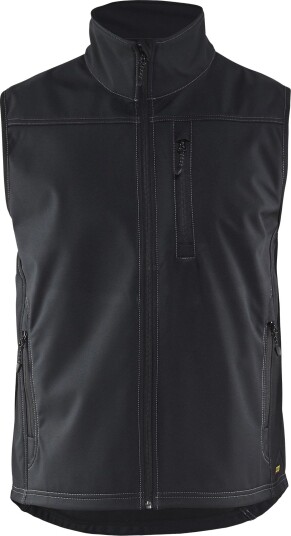 Blåkläder Softshellvest 8170-5990 Svart XS