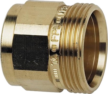 Kompressions Kobling-Mf 28X1,5Mm-3/4""Fpl