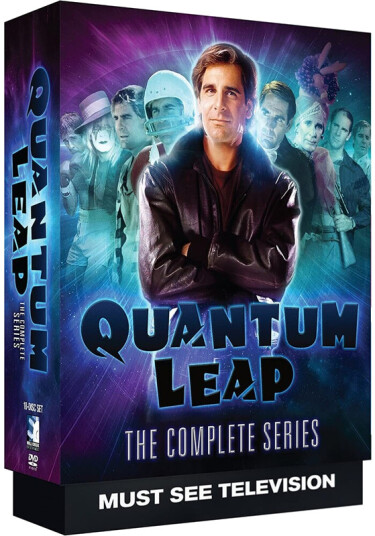 Quantum Leap The Complete Series DVD