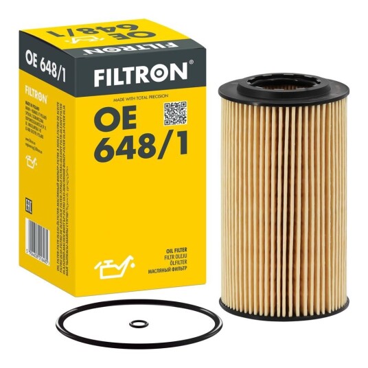 Oljefilter FILTRON OE 648/1 Oljefilter FILTRON OE 648/1