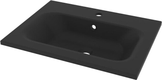 Svedbergs Sel Møbel B60-120cm Svart Matt 60cm Senter