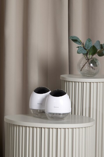 Beemoo CARE Wearable LED Elektrisk Brystpumpe Dobbel Beemoo CARE Wearable LED Elektrisk Brystpumpe Dobbel