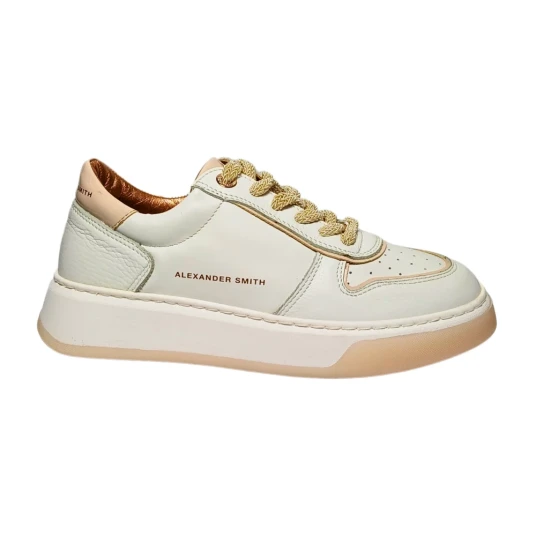 Alexander Smith Dame Sko Hvit 37 EU 