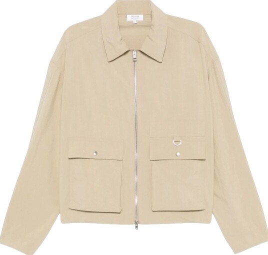 Maison Kitsuné Herre Jakker Beige M,