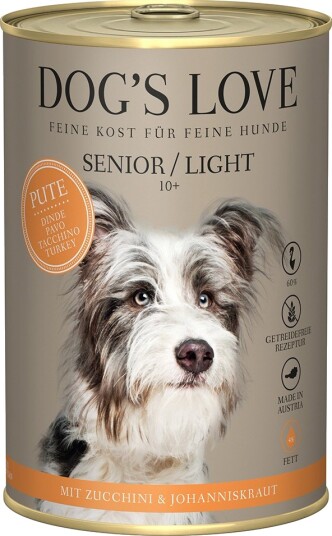 Dog´S Love Våtfôr Senior 24 X 400 G