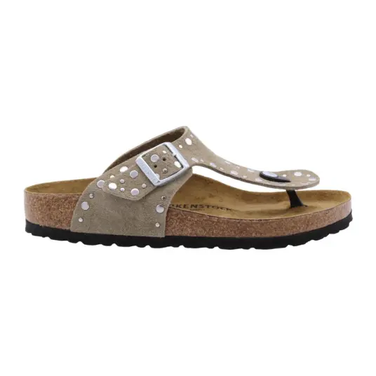 Birkenstock Dame Sko Beige 39 EU,