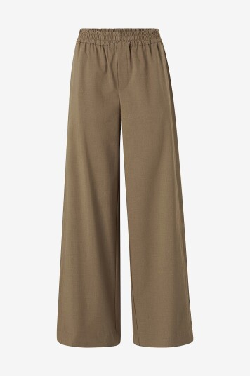 Mango Bukser Alicia Beige Mango Bukser Alicia Beige