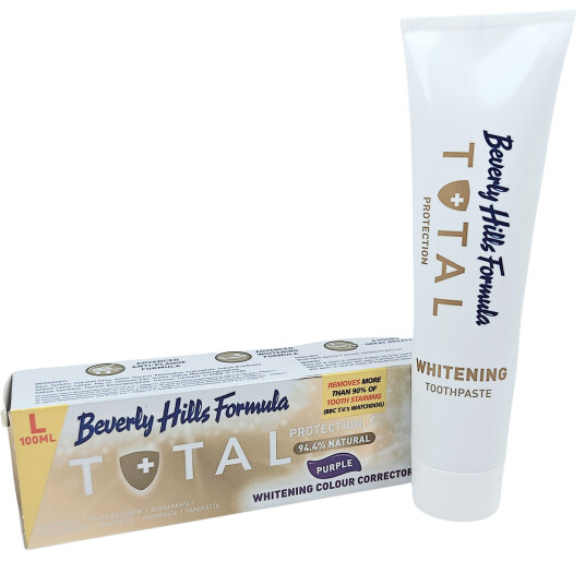 Tannbleking Tannkrem BEVERLY HILLS FORMULA Total Protection 100 ml.