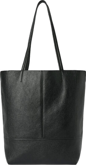 ECCO Ecco Aven Tote Leather Black ONE SIZE ECCO Ecco Aven Tote Leather Black ONE SIZE