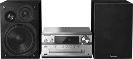 PANASONIC SC-PMX92 DAB+ MICRO SYSTEM, SØLV