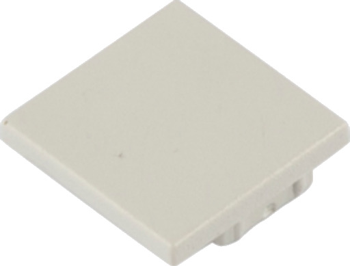 Ansell Lighting endehette uten hull 15x56,2 mm aluminium