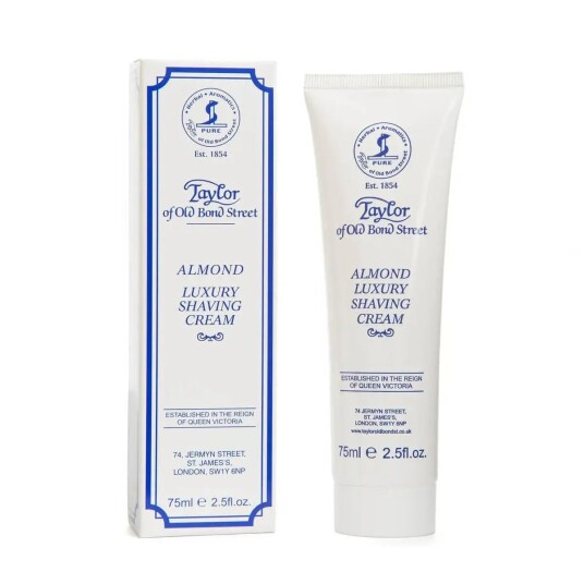 Taylor Of Old Bond Street Street Shaving Cream Almond Taylor Of Old Bond Street Street Shaving Cream Almond
