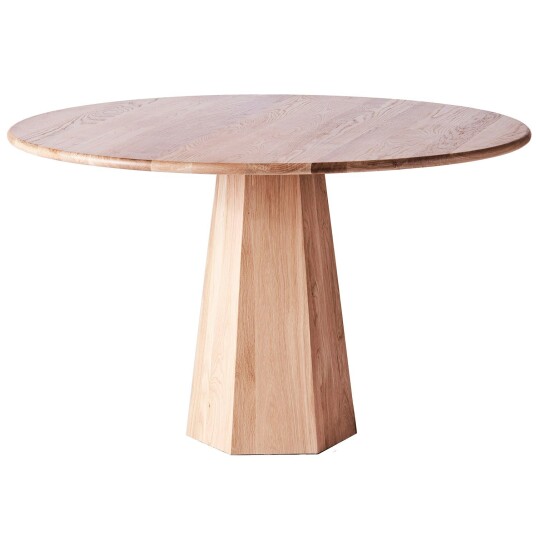 Dusty Deco Hexagon Spisebord Ø120 cm Eik