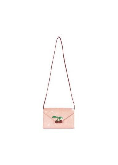 Konges Sløjd Pink Glitter Love Letter Veske