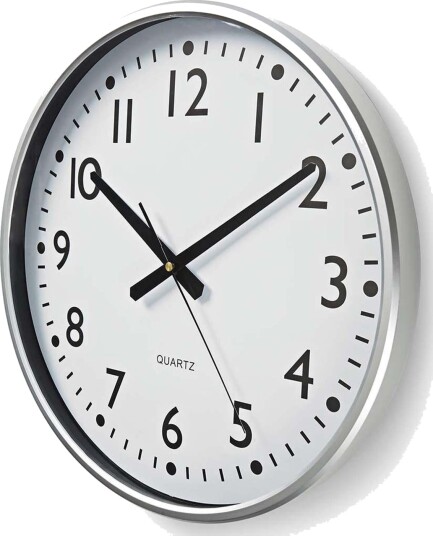 Nedis Classic Veggklokke CLWA016PC38AL