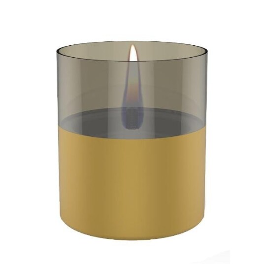 Tenderflame Lilly lyslykt 0,25L gull/champagne Tenderflame Lilly lyslykt 0,25L gull/champagne