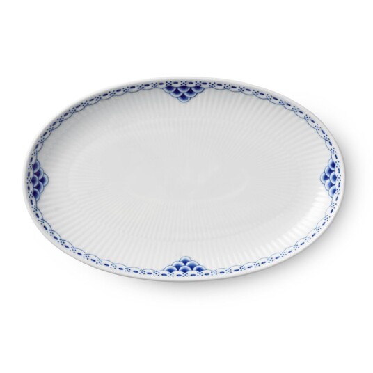 Royal Copenhagen Princess tallerken oval 23 cm Royal Copenhagen Princess tallerken oval 23 cm