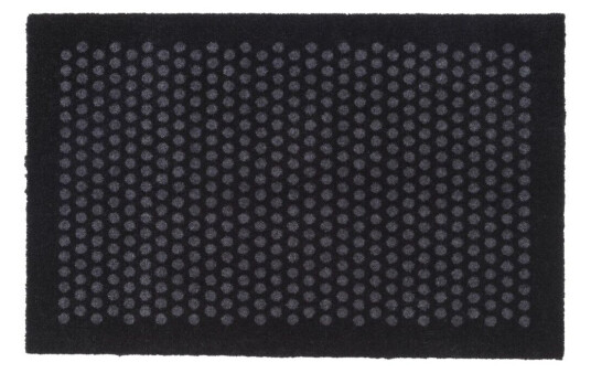 tica copenhagen Dot dørmatte Black, 60 x 90 cm tica copenhagen Dot dørmatte Black, 60 x 90 cm