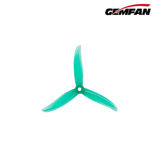 Gemfan Sbang 3 Blade 4934 4xCCW Sbang Green Gemfan Sbang 3 Blade 4934 4xCCW Sbang Green