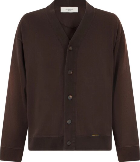 Golden Goose Herre Strikkevarer Brun M,