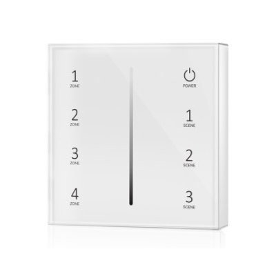 LEDlife rWave dimmer - 4 soner, batteri, veggmontert LEDlife rWave dimmer - 4 soner, batteri, veggmontert