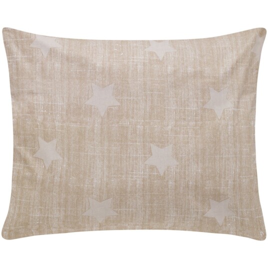 ERWIN M. Putetrekk Stern; 70x90 cm (LxB); Gråbrun; 2 Stykk / Forpakning