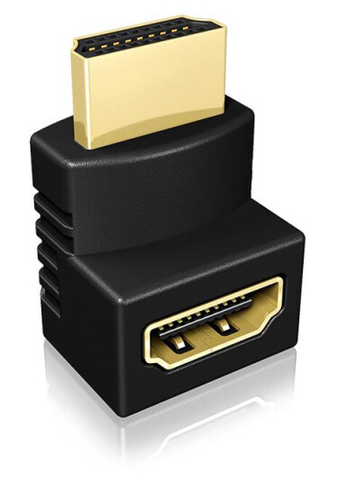 ICY BOX HDMI 2XHORIZONTAL ANGLEADAPTERS W 2 DIFFERENT DIRECTIONS ACCS ICY BOX HDMI 2XHORIZONTAL ANGLEADAPTERS W 2 DIFFERENT DIRECTIONS ACCS