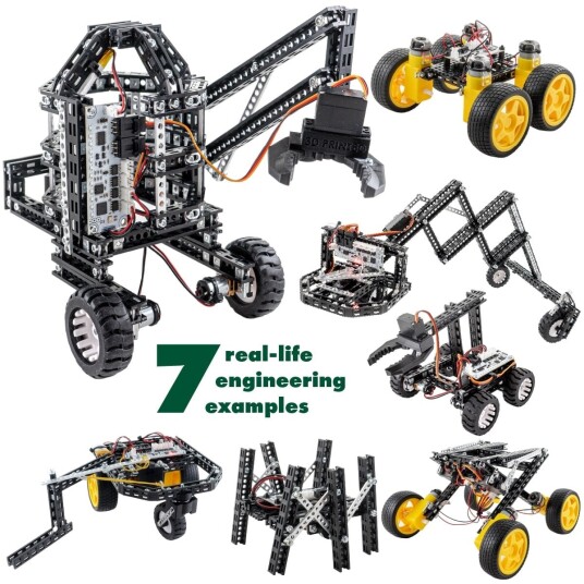 Totem Robotics Kit - Bygg din egen robot