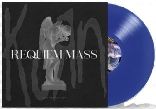 Korn  Requiem Mass [bluejay]  LP/Vinyl