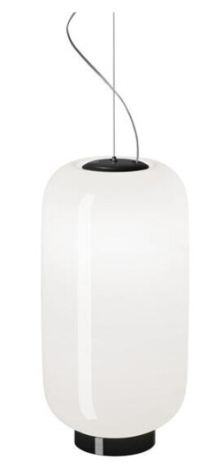 Foscarini Chouchin 2 Motsatt Taklampe Grafitt/Sort