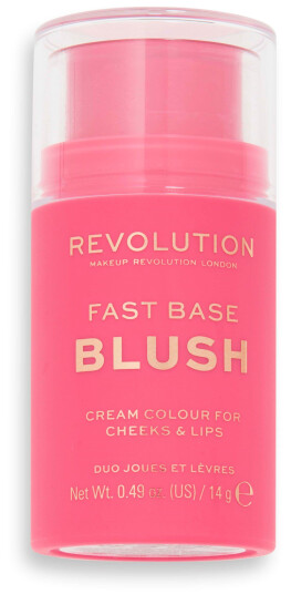 Makeup Revolution Fast Base Blush Stick Rose