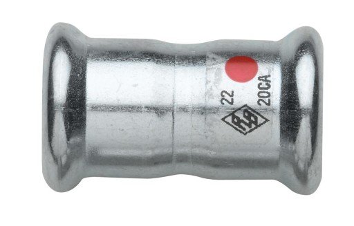 15 mm TURBO Stål dobbel hylse
