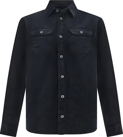 Paul & Shark Paul & Shark Corduroy Overshirt - BLUE NAVY - S