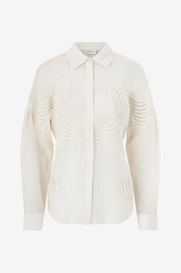 Copenhagen Muse - Bluse cmMolly-Shirt - Natur Copenhagen Muse - Bluse cmMolly-Shirt - Natur