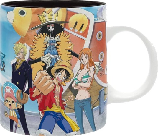 ABYStyle One Piece Luffy"s crew krus