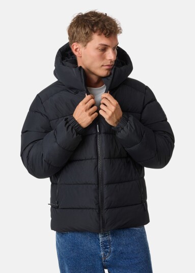 Tokyo Puffy Jacket BLACK XL  Høstjakker
