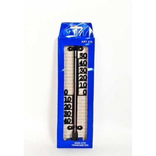 Viking Termometer sort 27cm