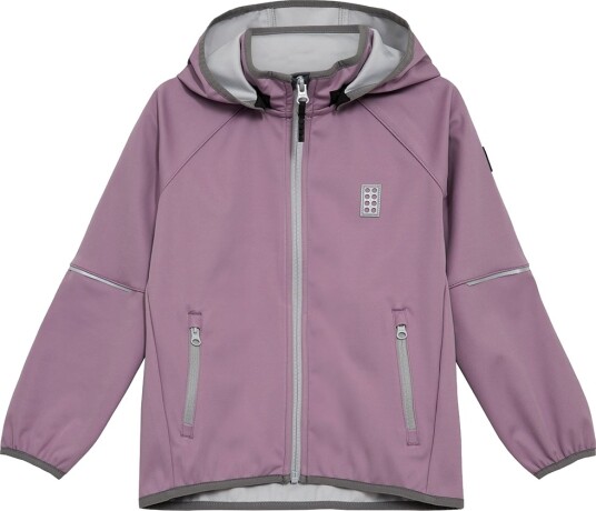 LEGO® Wear Softshell Jakke LWSefrit 200 Light Purple LEGO® Wear 4 år (104) Softshell Lilla