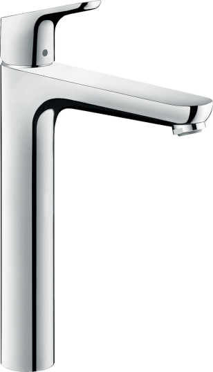 Hansgrohe Focus servantbatteri 230 Med oppløftventil, Krom Hansgrohe Focus servantbatteri 230 Med oppløftventil, Krom