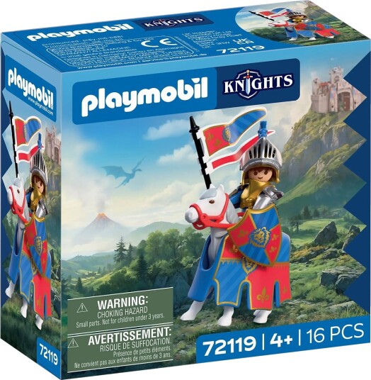 Playmobil Løveriddernes Leder Lekefigur Flerfarget ONE SIZE