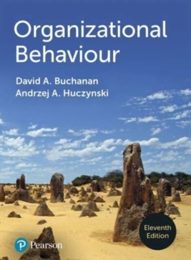 Organizational Behaviour Av David Buchanan, Andrzej Huczynski
